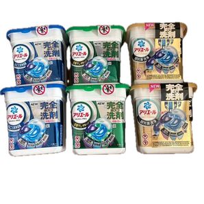 アリエール ジェルボール プロ 、部屋干し各11個入り(195g) × 2個 PRO POWER 9個入り(224g) × 2個