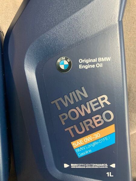 BMW純正エンジンオイルTwin Power Turbo 0W-30 6本
