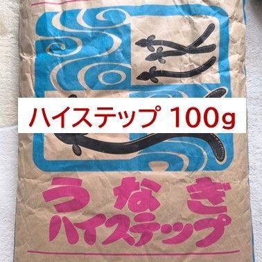 【送料無料】林兼産業 ハイステップ 100g うなぎの餌 ウナギの餌 鰻の餌 練り餌 稚魚小魚