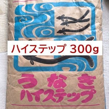 【送料無料】林兼産業 ハイステップ 300g うなぎの餌 ウナギの餌 鰻の餌 練り餌 稚魚小魚