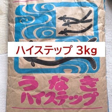 【送料無料】林兼産業 ハイステップ 3kg うなぎの餌 ウナギの餌 鰻の餌 練り餌 稚魚小魚