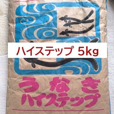 【送料無料】林兼産業 ハイステップ 5kg うなぎの餌 ウナギの餌 鰻の餌 練り餌 稚魚小魚