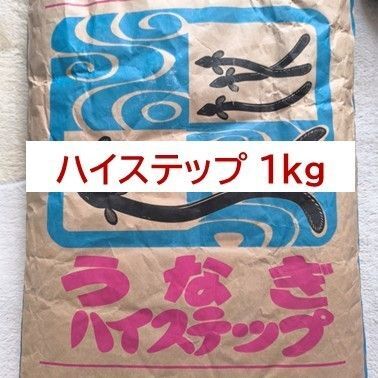 【送料無料】林兼産業 ハイステップ 1kg うなぎの餌 ウナギの餌 鰻の餌 練り餌 稚魚小魚