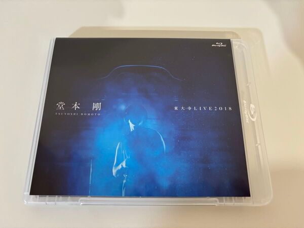 堂本剛 Blu-ray/堂本剛 東大寺LIVE2018 19/4/10発売 オリコン加盟店