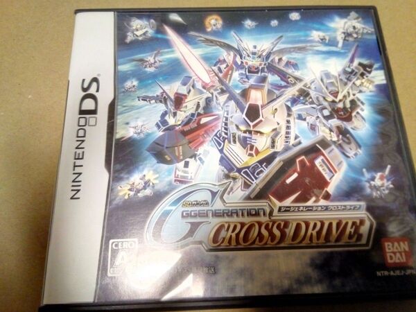 【DS】SDガンダム G GENERATION CROSS DRIVE