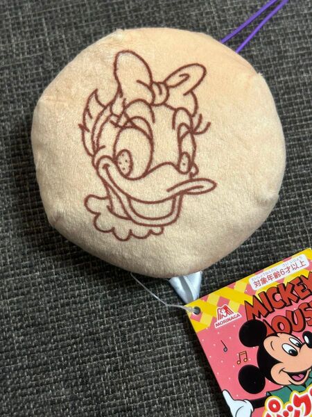 Disneyデイジー パックンチョ マスコットキーホルダー ぬいぐるみ