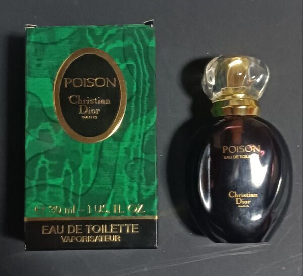 Christian Dior POISON ポワゾン オードトワレ 30ml 香水
