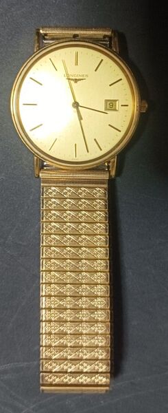 Longinesロンジン メンズ クォーツ L4.636.2 腕時計 非稼働品