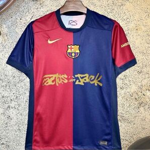 ナイキ バルセロナ トラビススコット コラボユニフォーム 限定 M、 L、X L