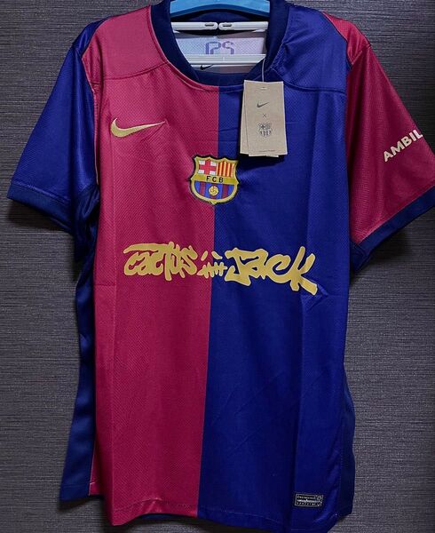 NIKE バルセロナ トラビススコット コラボユニフォーム 限定