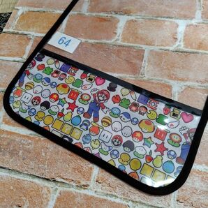 64*ハンドメイド*ランドセルカバー*マリオ*男の子