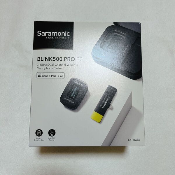 Blink 500 PRO シリーズ B3 ミニデュアルチャンネルワイヤレスマイク