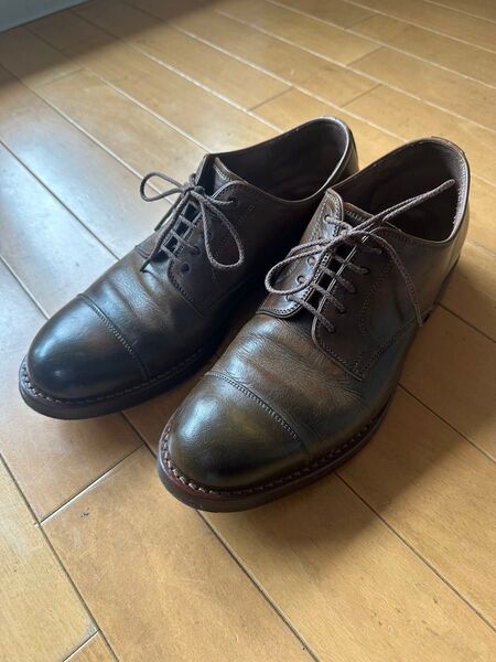 leather&silver motoレザーシューズ モト2900