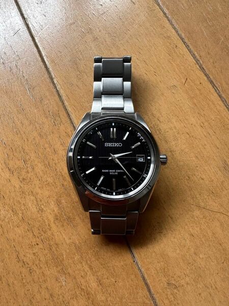 セイコーSEIKO ブライツソーラー チタンSAGZ083 ソーラー電波