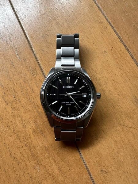 セイコーSEIKO ブライツソーラー チタンSAGZ083 ソーラー電波