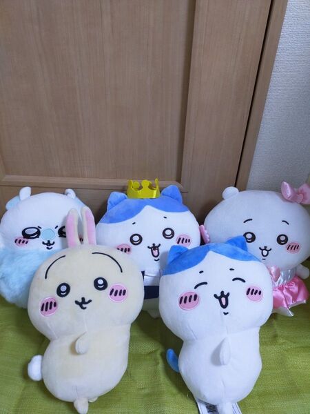 ちいかわ モモンガ うさぎ ハチワレ セット