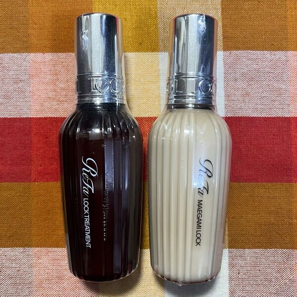 リファロックトリートメント 100g +リファマエガミロック 100mL