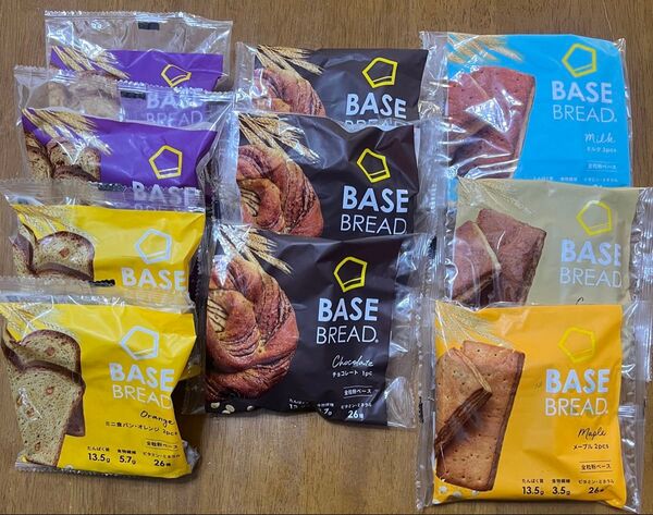 BASF BREAD ベースブレッド 完全栄養食 ☆10個☆