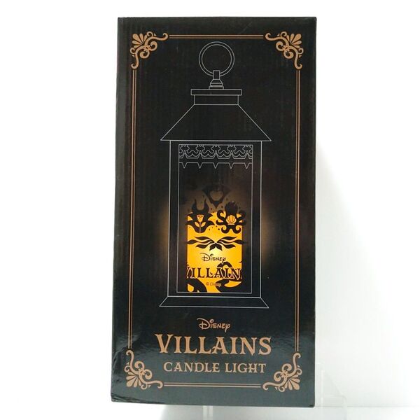ディズニー ヴィランズ LEDキャンドルライト VILLAINS Disney