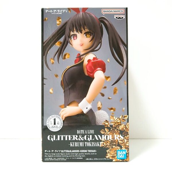 デート・ア・ライブ GLITTER&GLAMOURS 時崎狂三 フィギュア
