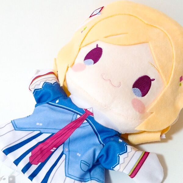 ホロライブプロダクション アキ・ローゼンタール パペットぬいぐるみ ホロライブ hololive ぬいぐるみ