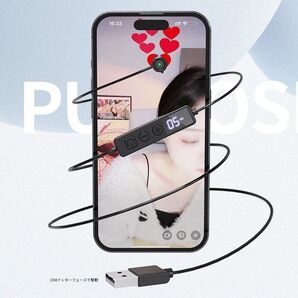 オートクリッカー 自動タップ機 連打機 スマホ ライブ配信 ゲーム推し活