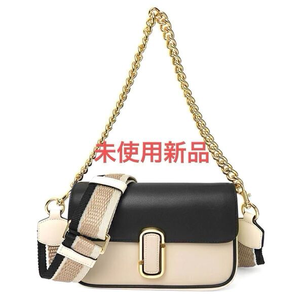 早い者勝ちタイムセール★新品未使用★マークジェイコブス ショルダーバッグ MARC JACOBS タグ保存袋付き
