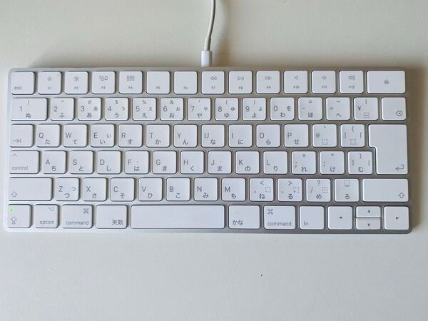 Apple純正 日本語キーボード 日本語配列 A1644 本体のみ、箱、電源ケーブルなし A1644