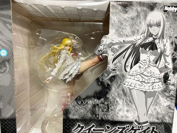 【未開封・新品】格闘令嬢 リリ 「クイーンズゲイト×鉄拳」 1/8 PVC製塗装済み完成品 月刊ホビージャパン誌上通販限定