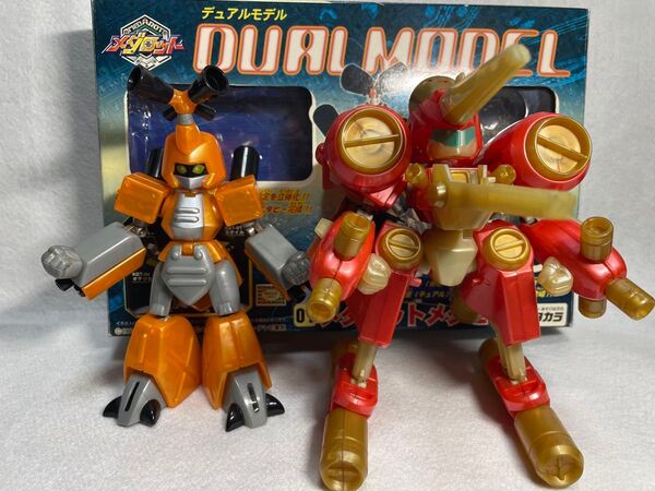 メダロット デュアルモデル メタビー+アークビートルダッシュ