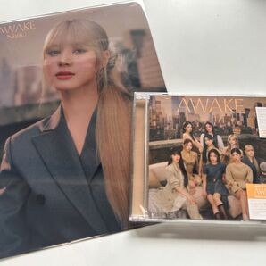NiziU AWAKE CD 通常盤 1枚 ニナ クリアポスター付き