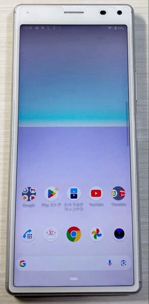 【美品】Xperia 8 902SO ホワイト SIMフリー 本体 ソニー