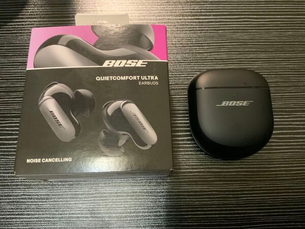 BOSE QuietComfort Ultra Earbuds ブラック ワイヤレスイヤホン