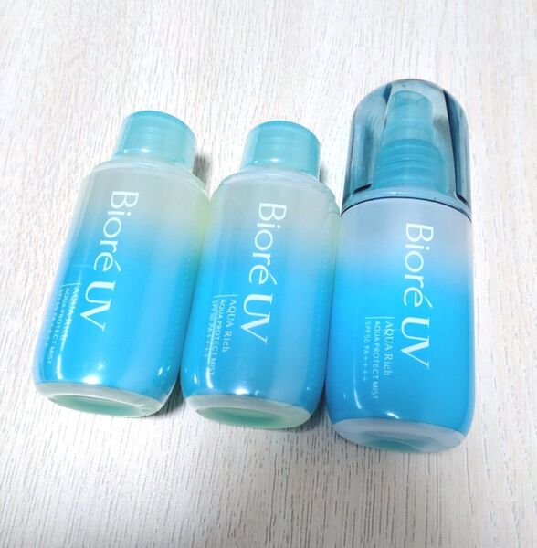 ビオレUV アクアリッチ アクアプロテクトミスト 60ml つけかえ用 本体 日焼け止め