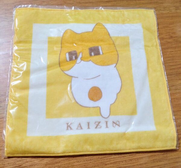 Eve 廻人 くじ 5番 ミニタオル ハンカチ 管理人ねこさん グッズ