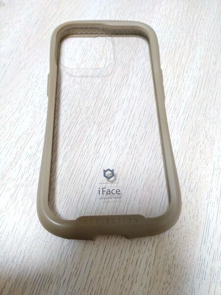 【正規品】iFace iPhone 13Pro ベージュ スマホケース 強化ガラス iPhoneケース