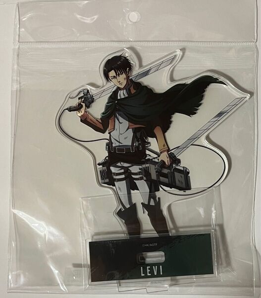 進撃の巨人 リヴァイ アクリルスタンド 新品未開封 タワレコ アクリルスタンド