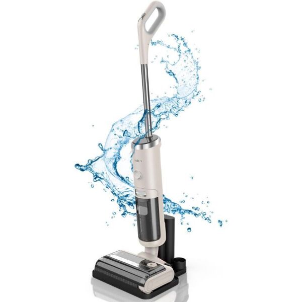 ミンドーアクアエックス AquaX 水拭き掃除機 コードレス 掃除機 MIA-N001-CRM TV通販番組 人気商品 クリーム