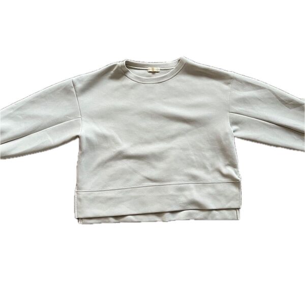 【7/19までの出品】スウェット トレーナー 長袖 earth music&ecology レディース トップス
