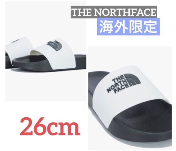 ノースフェイス 韓国限定 シャワーサンダル 26cm リカバリーサンダル