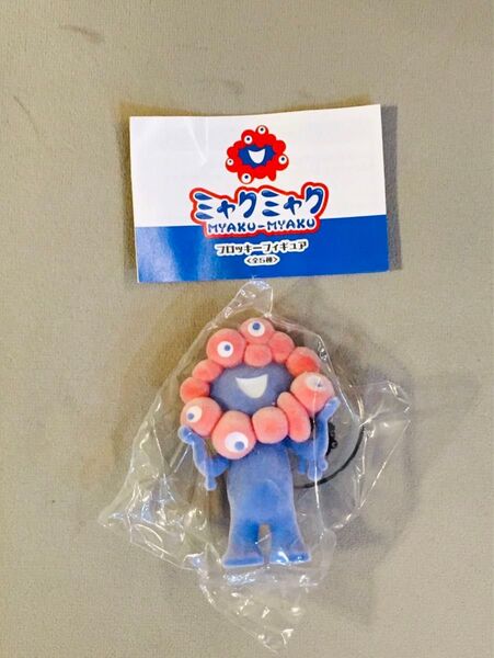 関西大阪万博限定エキスポ ミャクミャク フロッキーフィギュア 立ちポーズ