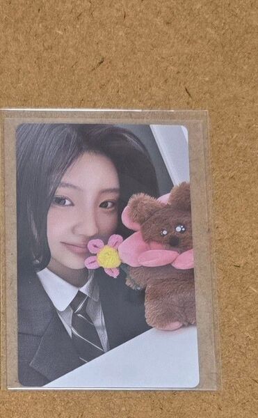 illit ウォンヒ super real me weverse album