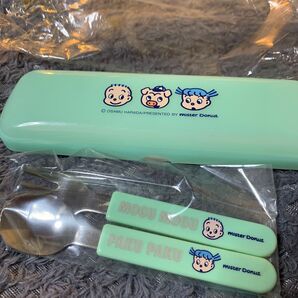 ミスタードーナッツ カトラリー