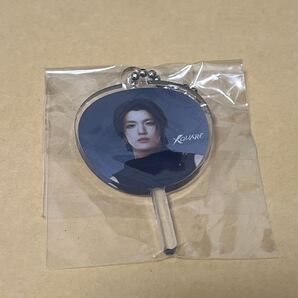 INI 3rdアリーナツアー XQUARE カプセルトイ 髙塚大夢 ミニうちわ 髙塚