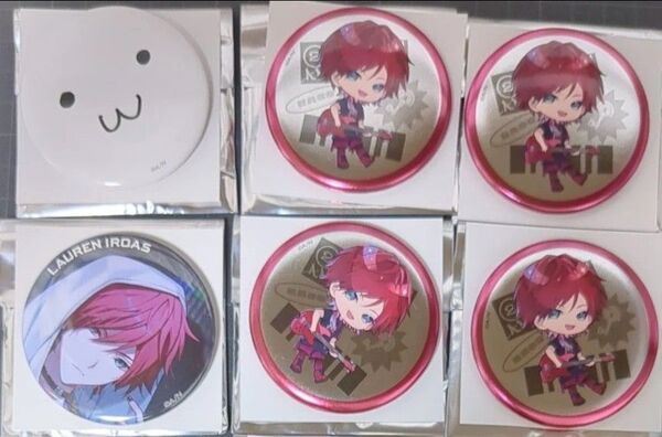 2時だとか 1st live ローレン・イロアス 缶バッジ にじさんじ