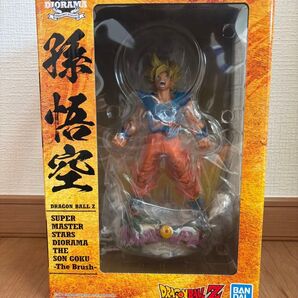 ドラゴンボールZ SMSD スーパーサイヤ人 孫悟空 The Brush 海外正規品