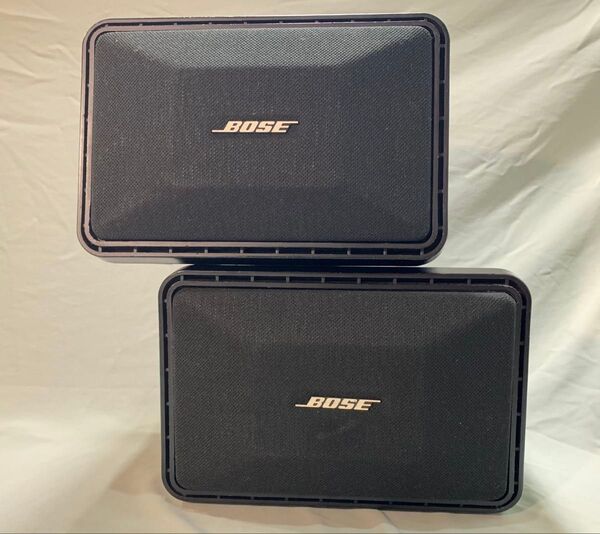 ◆BOSE 101MM スピーカーセット*連番◆中古ペア◆ボーズ小型