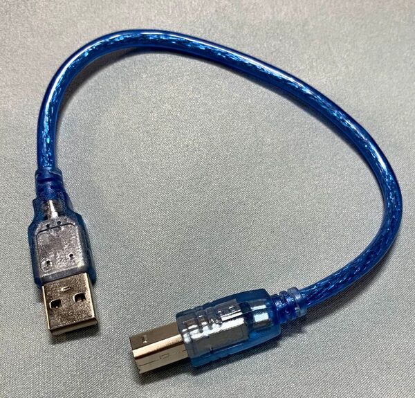 ◆FXオーディオ USBケーブル 30cm(USB-A to USB-B) DAC付属品◆