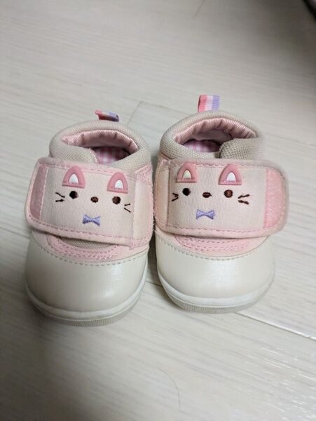 靴 女の子 12cm ベビー ファーストシューズ