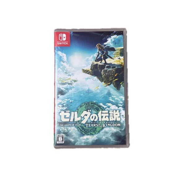 新品未開封 Nintendo Switch ソフト ゼルダの伝説 ティアーズオブザキングダム